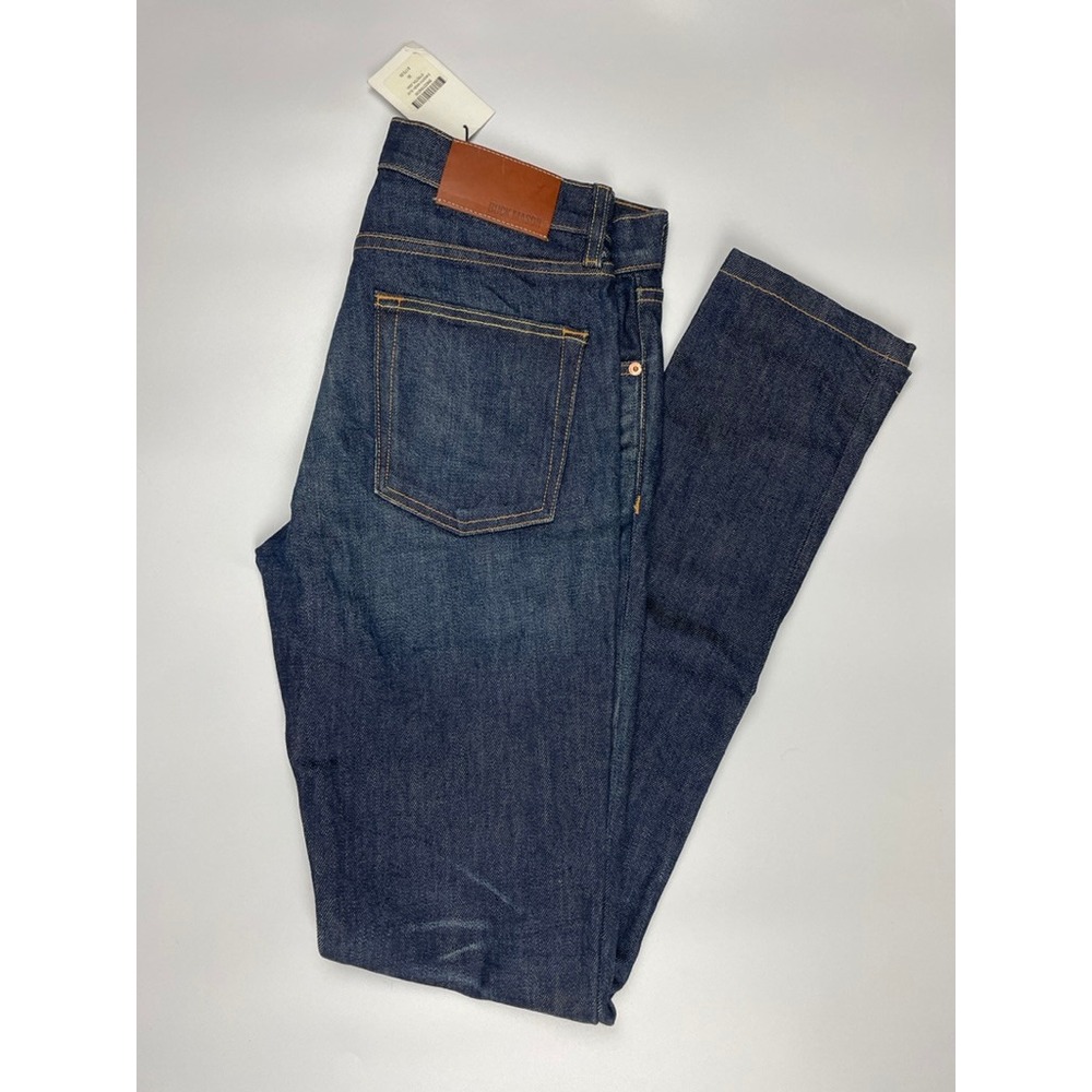 Buck Mason Slim Fit Stretch Jean 3-Month Wash Indigo Blue BM221IND30 Mens 30